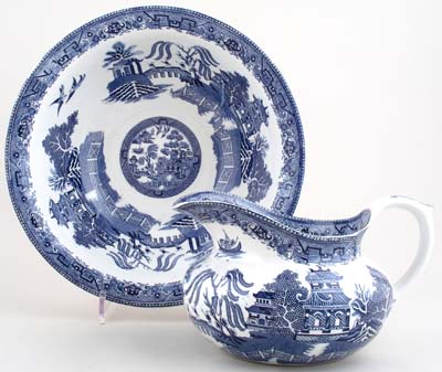 Ewer and Bowl c1920s
